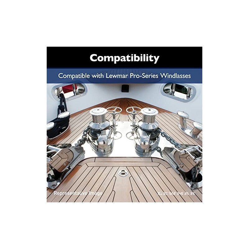 Lewmar Pro-Series Clutch Nut/Cone Kit for Boat Anchor Windlasses -