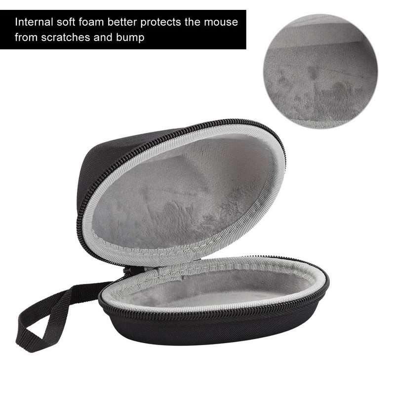 Estuche de Viaje para MX Vertical Ergonómico Mouse, Bolsa de