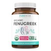 Pure Co Fenogreco Orgnico Cpsulas Veganas 60 Cpsulas