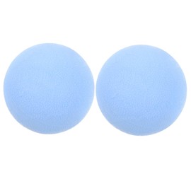 ORFOFE 2pcs Deep Tissue Massage Ball Body Massage Balls Handheld Massager for Back Neck Foot Sore Muscle Relief Spikes