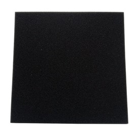 INOAC PU102525 Soft Urethane Foam, 0.4 x 9.8 x 9.8 inches (10 x 250 x 250 mm), Black