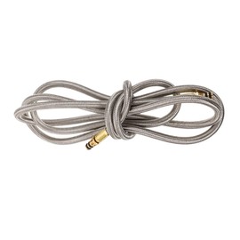 SUPVOX Outdoor Stove Extension Hose Durable Stainless Steel Burner Conversion Tube for Camping Barbecues Hiking Stove Connection Hose for Reliable Safety and Easy Installation