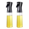 Lumeiy 2PC-Black-300ML Oil sprayers & dispensers, Plastic
