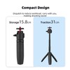 Desktop Camera Tripod Cell Phone Selfie Stick Aluminum Alloy Extendable