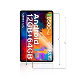 2 Stück Schutzfolie für DOOGEE Tab A9 10.1 inch Tablet 2025 Neueste, yystao 9H-Gehärtetes Glas Displayschutz kompatibel mit DOOGEE Tab A9, Kratzfest, Berührungssensitiv, Hochauflösend klar