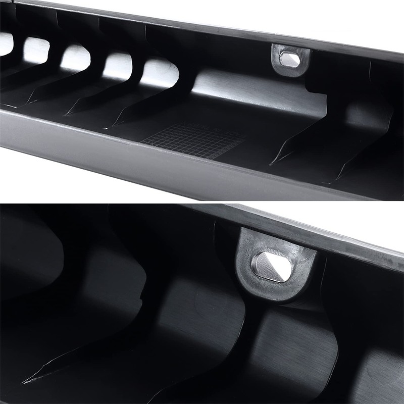 Spec-D Tuning TGP-RAM06-BK-FS Tailgate Moulding DODGE RAM 06-09