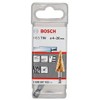 Bosch 2608587433 4/6/8/10/12/14/16/18/20 mm 1/4-Inch Hex HSS-TiN Step Drill Bit