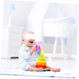 Mikinona Newborn Eye Mask Lightweight Sleep Mask for Boy Girl Comfortable Protection Against Light for Restful Head