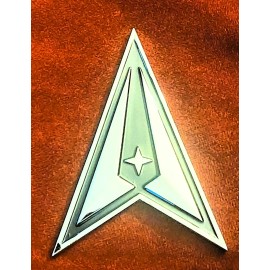 NEW, Limited Edition U.S. Space Force Challenge Coin with Service Emblem, 3.5"!