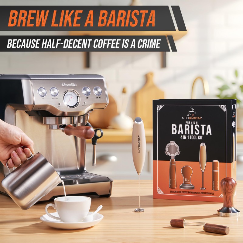 Premium Barista 4-IN-1 Tool KIt