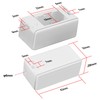 Case for ESP32 LoRa V3 Development Board Device Antenna OLED