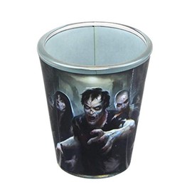 JUST FUNKY Zombie Herd 2oz Shot Glass