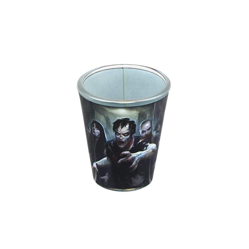 JUST FUNKY Zombie Herd 2oz Shot Glass