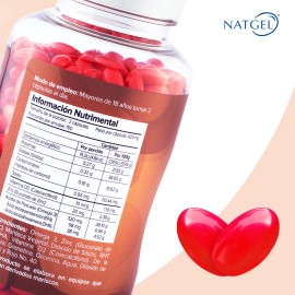 Zinc + D3 Y Omega 3 | 300 Softgels De 420 Mg | Natgel