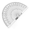 Ashton and Wright - 180 Degree Protractor - 10cm -