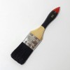 Hake City Long Hair Duster Brush Raster Blended Hair (Black