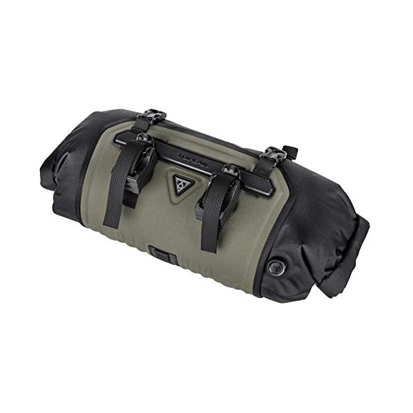 Topeak Unisex's Frontloader Bag, Green, 8L