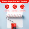 Dhqkqg Multi-Angle Paint Brush Extender Holder, Extension Pole Attachment for