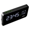 Braun Digital Alarm Clock with LCD Display, 2X USB-C Ports