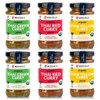 Mekhala Organic Thai Curry Cooking Paste Variety Pack Gluten-Free Vegan