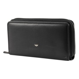 Golden Head Polo Wallet RFID Leather 19 cm