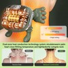 Neck and Shoulder Massager with Heat, Wireless 4D Shiatsu Neck