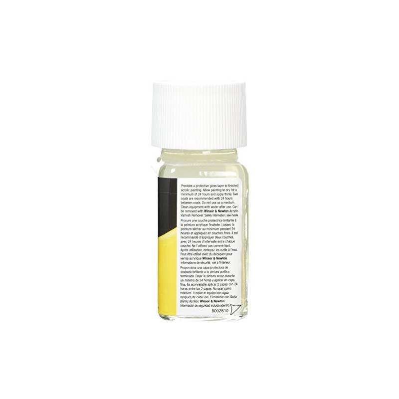 Winsor & Newton Galeria Acrylic Mediums Barniz Brillante, Blanco, 75