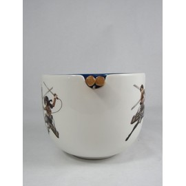 Just Funky L'ATTAQUE des Titans Battalion Exploration Ramen Bowl, 470 ml