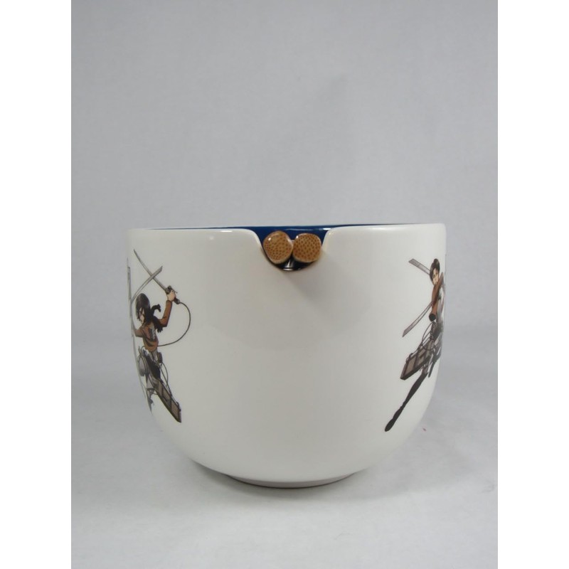 Just Funky L'ATTAQUE des Titans Battalion Exploration Ramen Bowl, 470