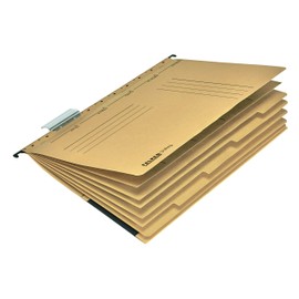 Original Falken project file and personal file UniReg. Made in Germany. Made of recycled cardboard for DIN A4 commercial stapling brown Blue Angel Personnel file Personnel file