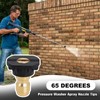 Podoy Pressure Washer Tips,Pressure Washer Sprayer Nozzle Tip 1/4" Quick