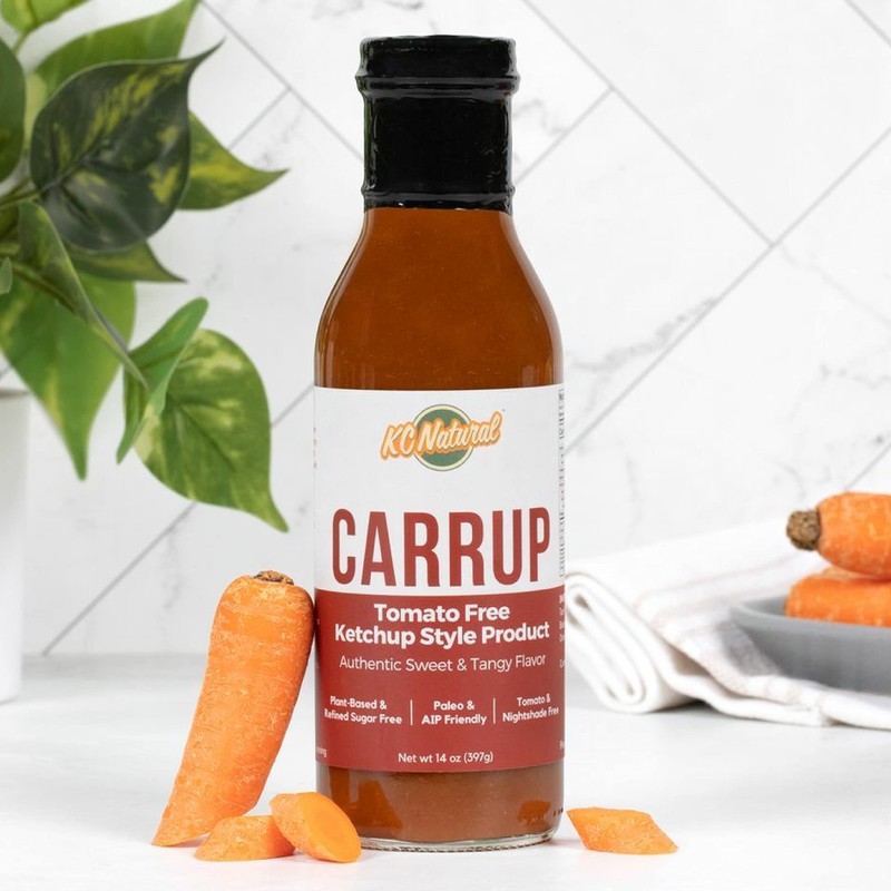 KC Natural - Carrup - No Tomato Ketchup - Paleo