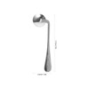 Baluue Stainless Steel Angled Spoon for Elderly Patients, Self-Feeding Utensil