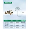 meite Upholstery Tacks 5/8" Diameter Bronze Antique Upholstery Tacks Furniture