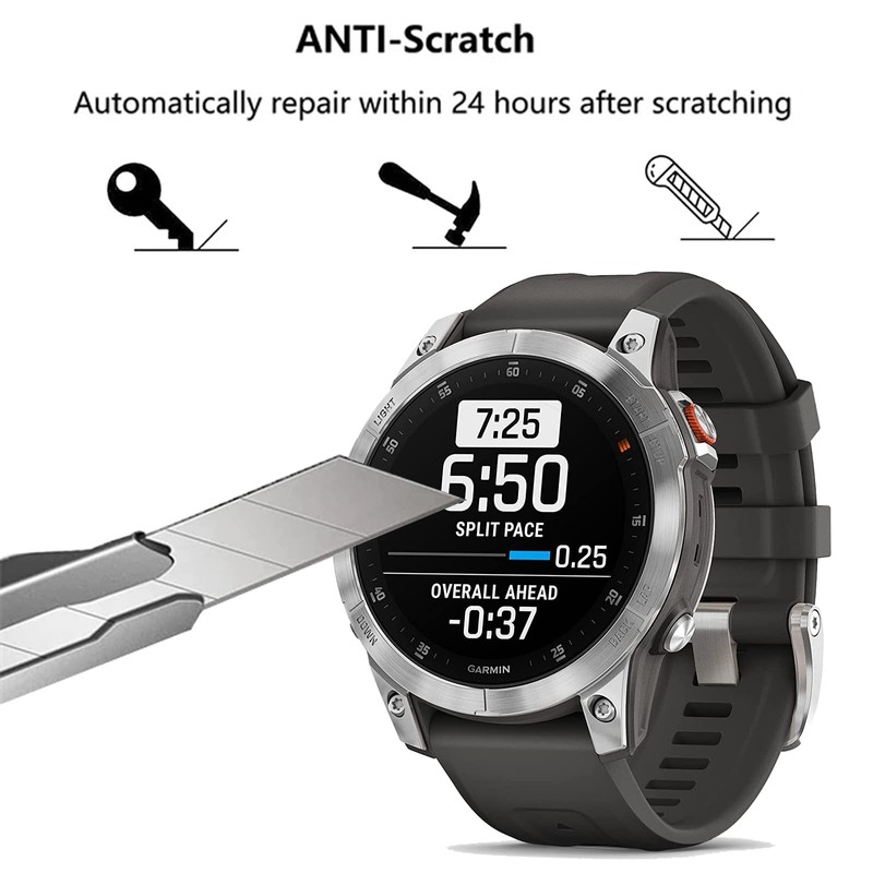 KUSINHOKA Pack of 3 Screen Protectors for Garmin Epix Gen