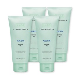 Bring Green Aloe Moisture Calming Soothing Gel 300ml 2 pack 2 special / 브링그린 알로에 수분 진정 수딩 젤 300ml 2개입 2개 기획