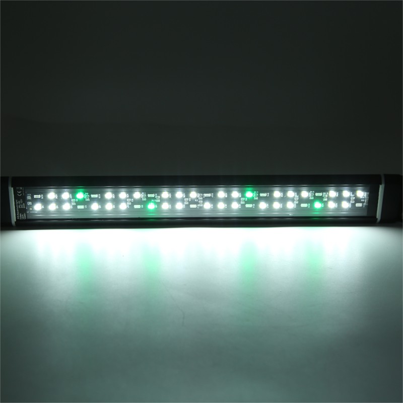 Aquarium LED Lamp Waterproof Adjustable Length Fish Tank Light with