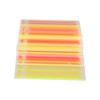 100PCS Glow Sticks Safe Waterproof Light Sticks Glow in The