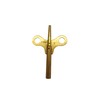 American Standard Double End Clock Winding Key - Size 7