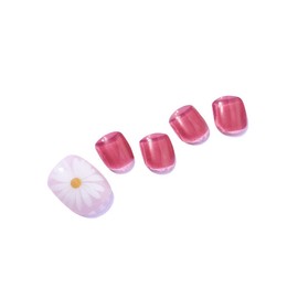Hippie Flowers Gel Pedi / 히피플라워스 젤페디