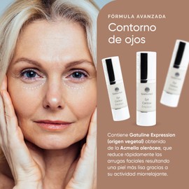 Eye contour anti-wrinkle anti-ageing bags/For men and women Guaranteed results 100% guaranteed with Gatuline Expression Vitamin B ·