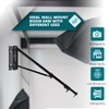 Flashpoint Wall-Mounted Boom Arm, 2.5-4.4'