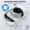 VZNEK Comfort Head Strap for Meta Quest 3,Elite Strap Replacement
