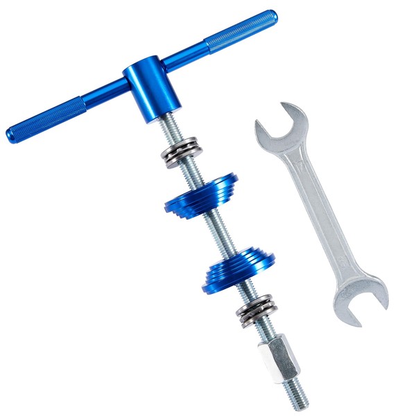 Pindex Bike Headset Press Tool with Spanner, Cycle MTB BB