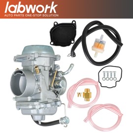 labwork Carburetor Carb Replacement for Suzuki King Quad 300 LTF4WDX 1994-1998 LTF300F 4x4 1999 Replaces 13200-19B92