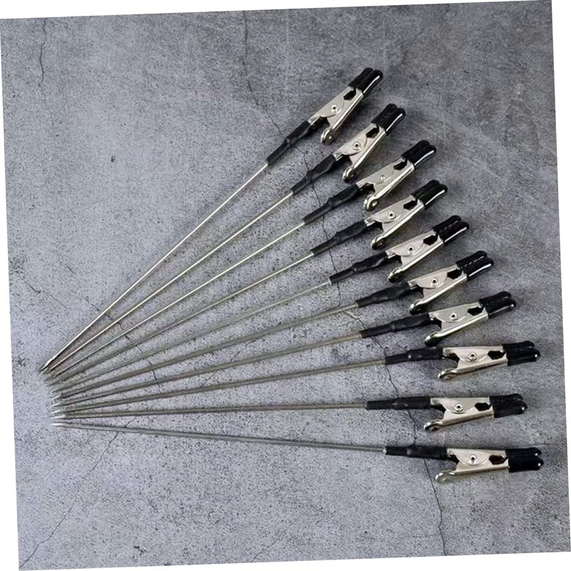 VILLFUL Metal Clip Base for Miniature Model Building Airbrush Painting