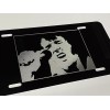 Diamond Etched Products Engraved ELVIS PRESLEY Car Tag Diamond Etched