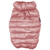 Pet Life Pursuit Quilted Ultra-Plush Thermal Dog Jacket, MD, Pink