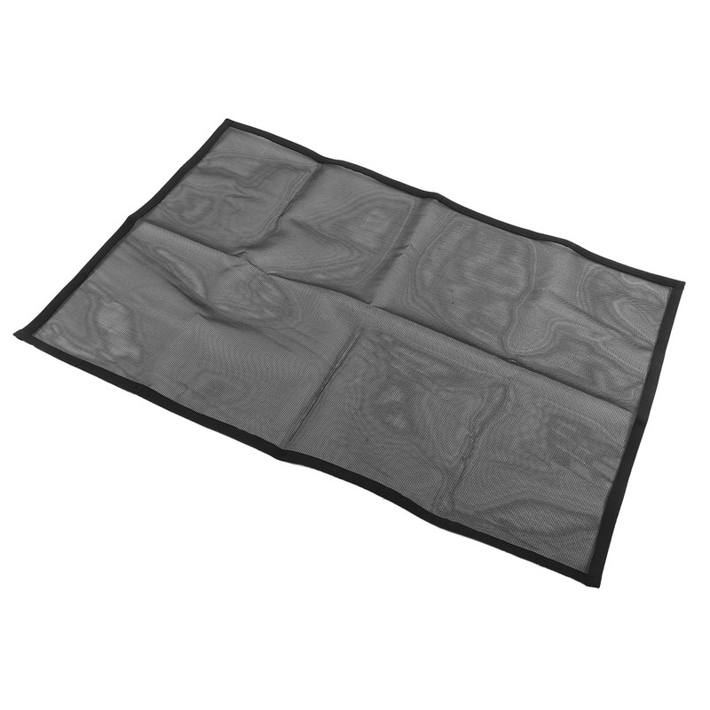 Fireplace Screen PVC Spark Guard Cover Safe Mesh Gate Dustproof