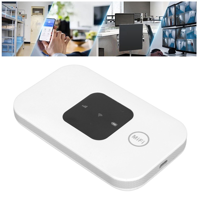 4G LTE Mobile Wifi Hotspot with SIM Card Slot for